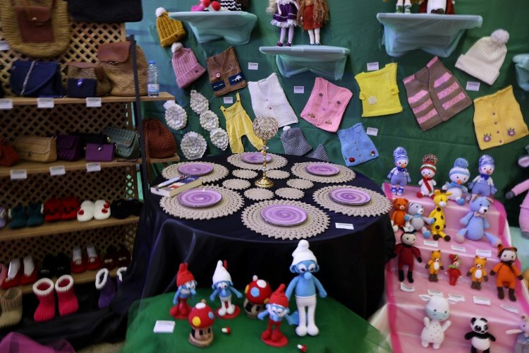 KO-MEK Dilovası’nda el emeklerini görücüye çıkardı