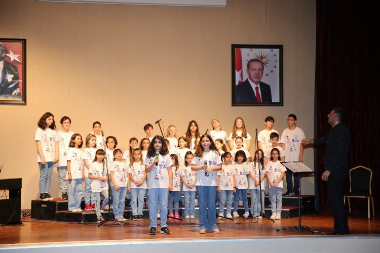 Kocaeli Büyükşehir Konservatuvarı’nda yılsonu heyecanı