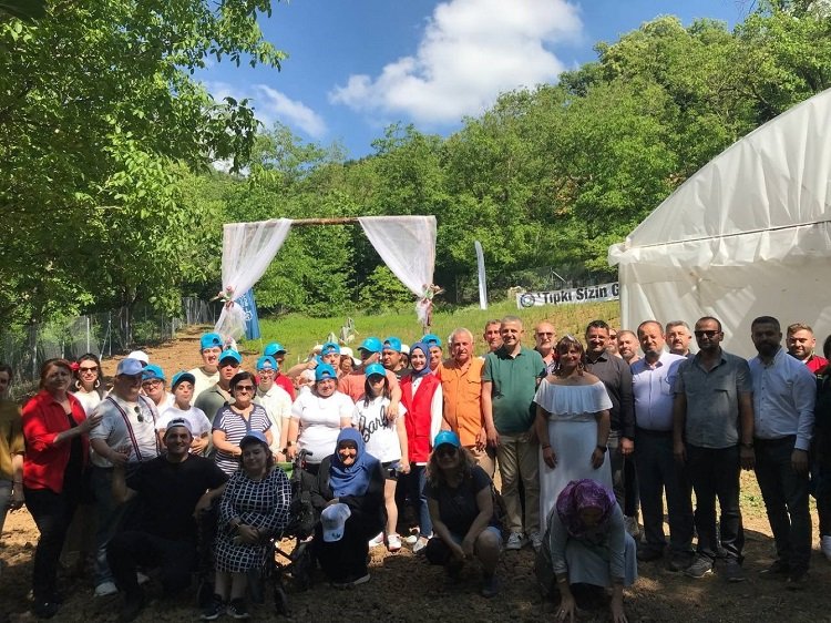 Kocaeli’nde özel çocuklardan özel marifet