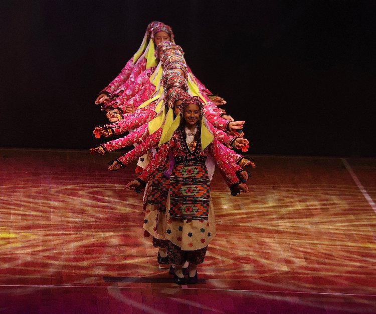 Konya Halk Oyunları Ligi’nde kazananlar belli oldu