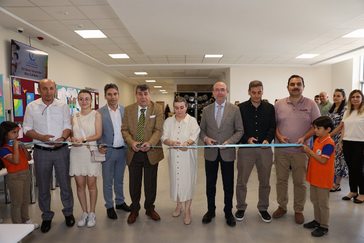 Konya Selçuklu’da ilkokul öğrencilerinin yıl sonu heyecanı