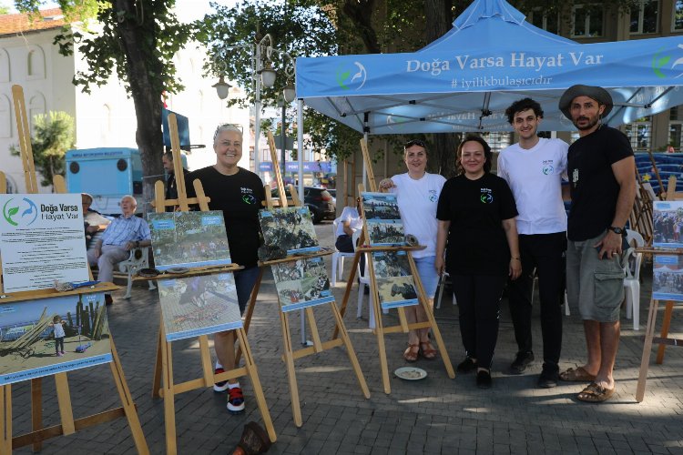 Mudanya'dan 'Temiz Marmara' farkındalığı