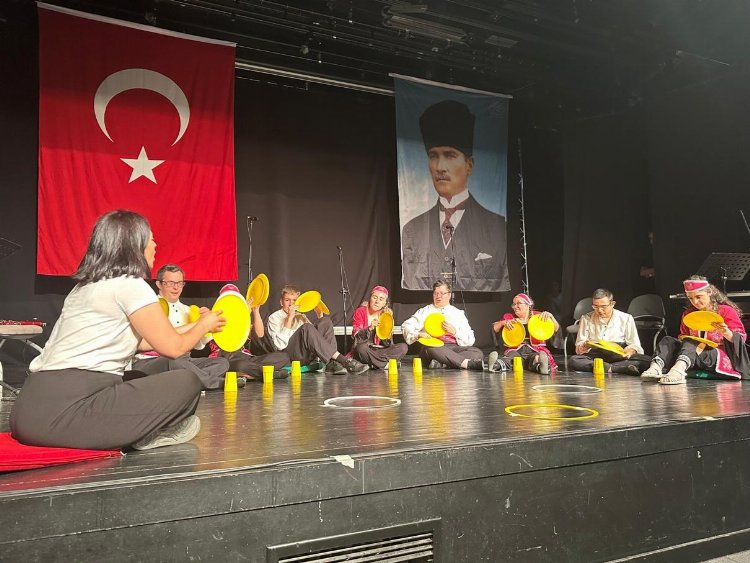 Nilüfer’de Bizim Ev katılımcılarından muhteşem konser