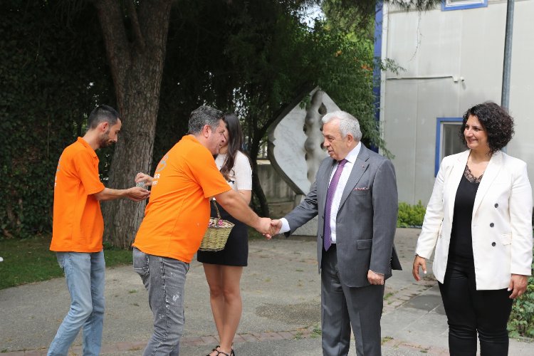 Nilüfer’de erken bayramlaşma