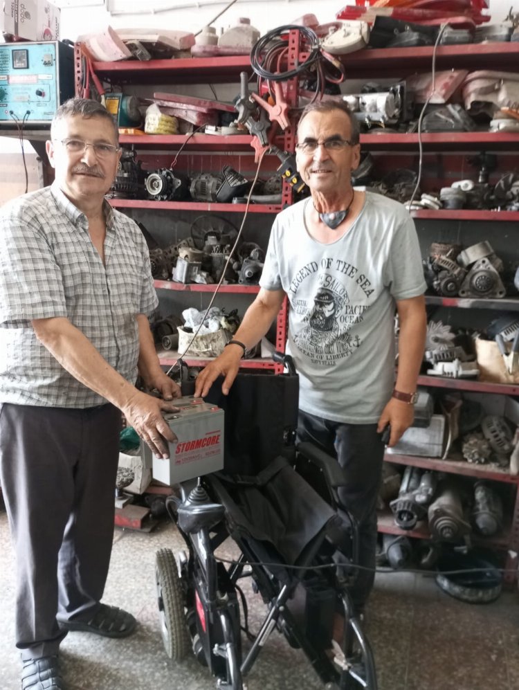 Önkal Kılavuz’dan engellilere bayram sürprizi