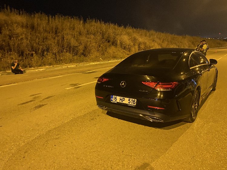 Sarhoş sürücü Bursa’yı birbirine kattı!