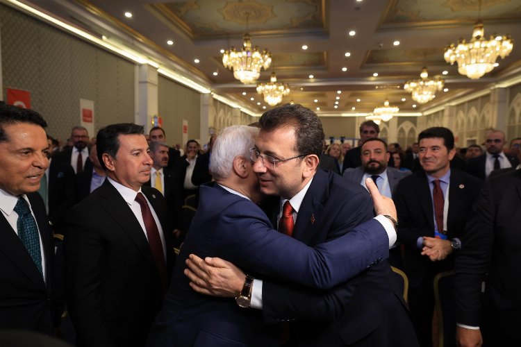 Türkiye Belediye Birliği ‘İmamoğlu’na emanet