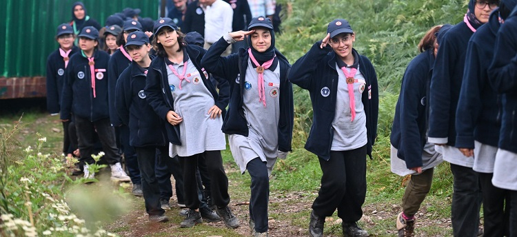 Bursalı gençlere doğayla iç içe kamp fırsatı