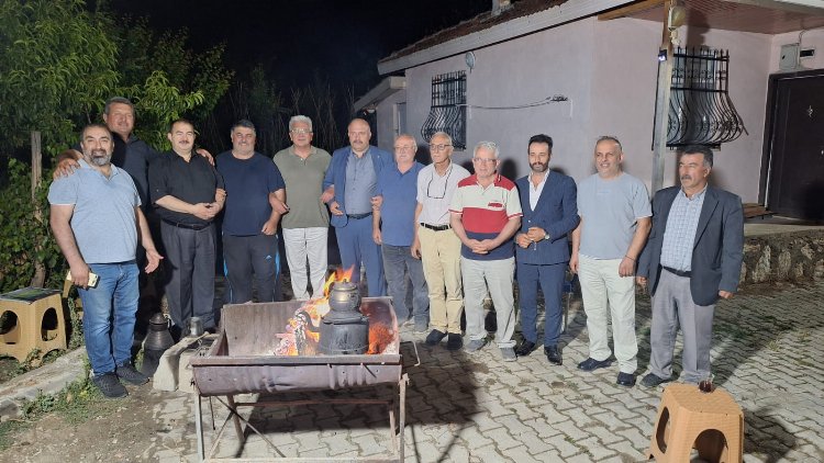 İsli Demlik’te siyaset üstü buluşma