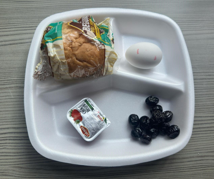 Bursa Çekirge Devlet Hastanesinde yetersiz kahvaltı iddiası