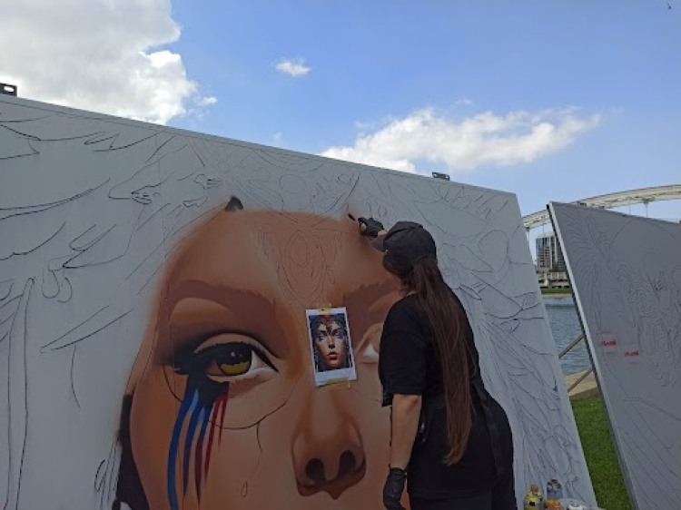 Türkiye’nin en büyük graffiti şenliği Bursa’da başladı