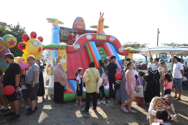 3. İzmit Körfezi Deniz Festivali dolu dolu geçti
