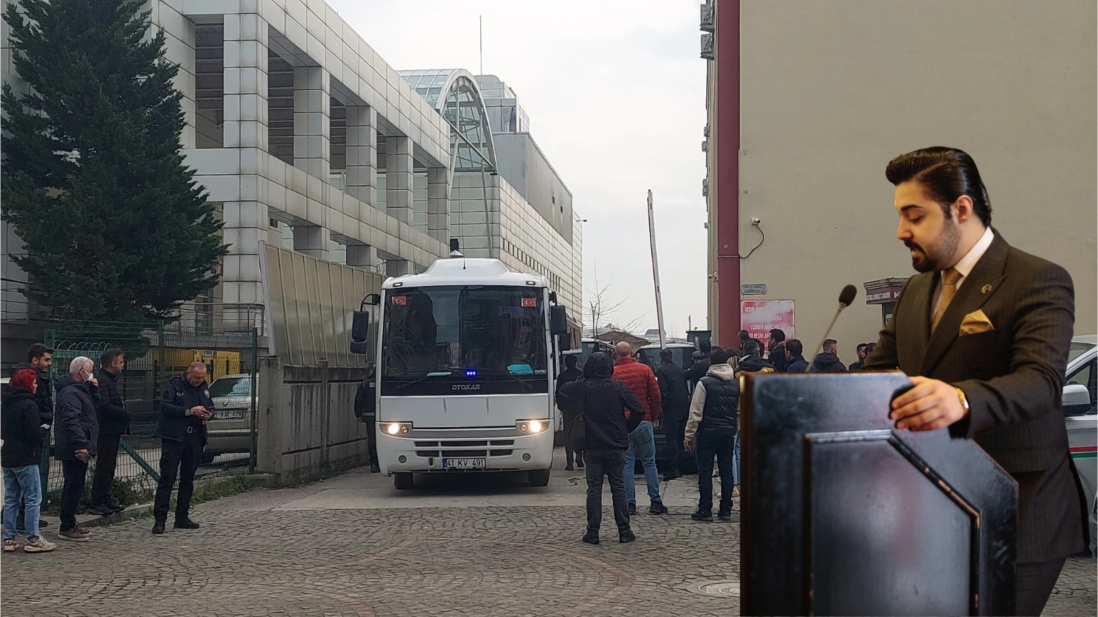 Kocaeli MESEM Davasında Tutuklu Sanık N.D. İçin Avukatından Açıklama: “Müvekkilim Haksız Yere Tutuklu”